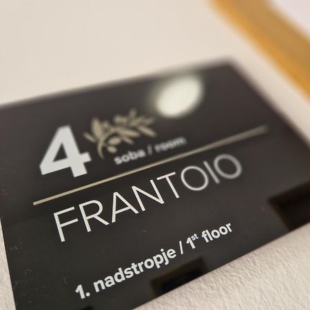 House Olive Garden Strunjan Apartment Exterior foto