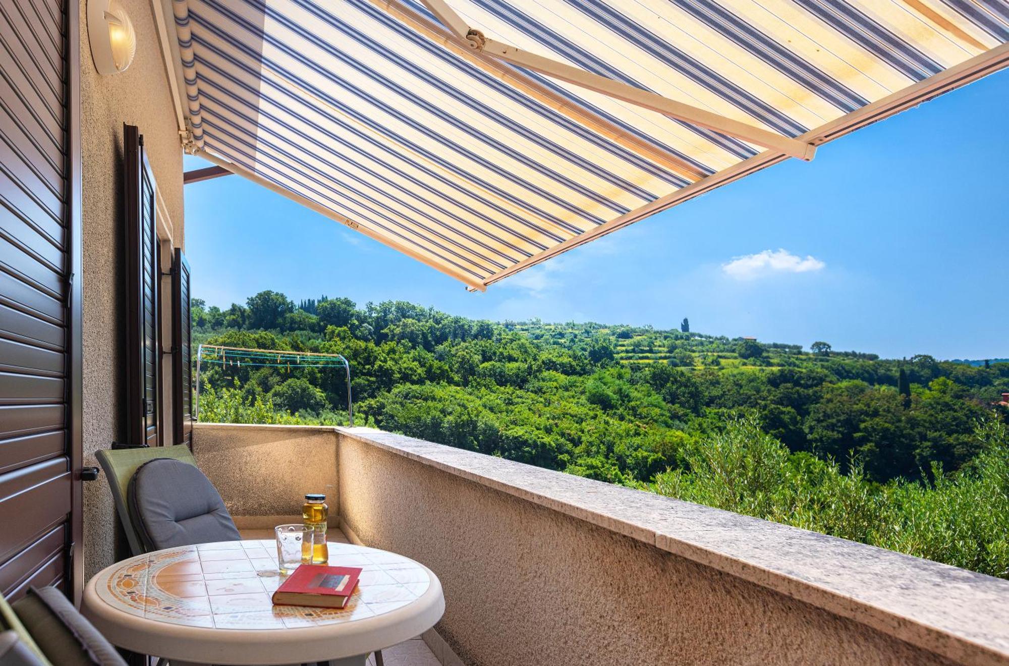 House Olive Garden Strunjan Apartment Exterior foto