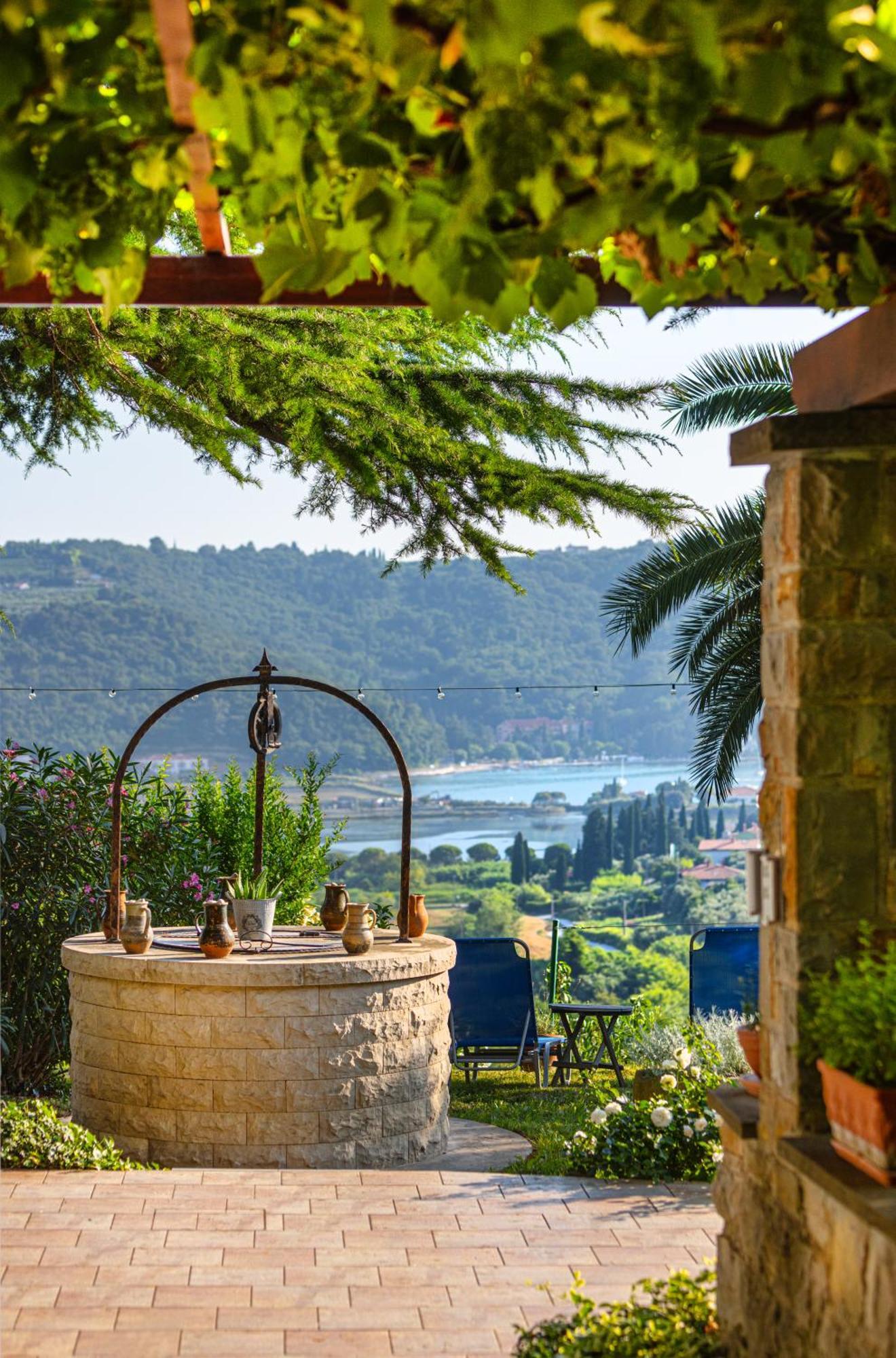 House Olive Garden Strunjan Apartment Exterior foto