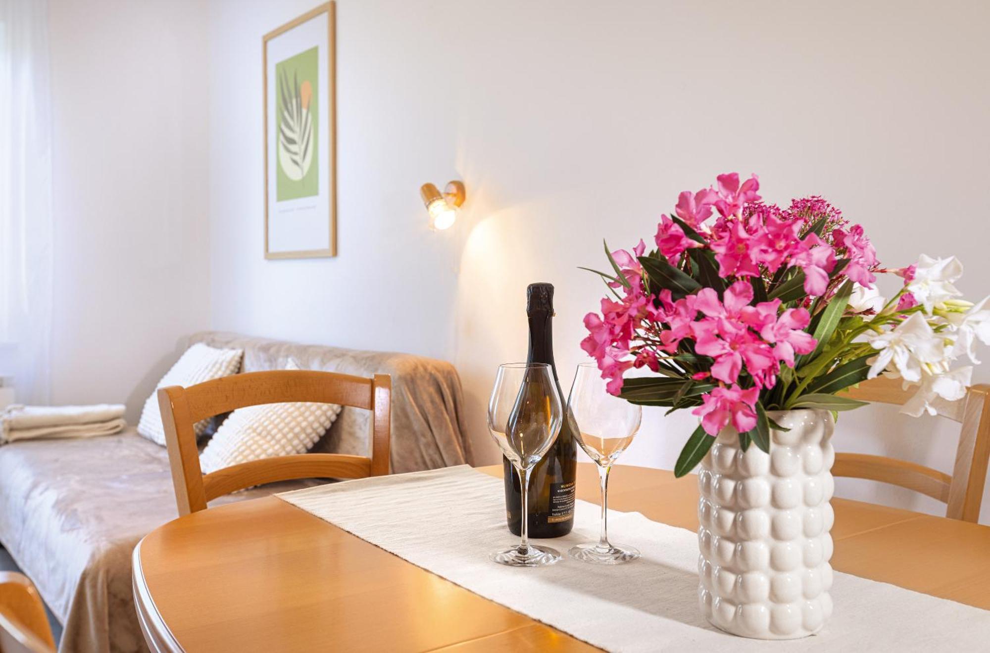House Olive Garden Strunjan Apartment Exterior foto