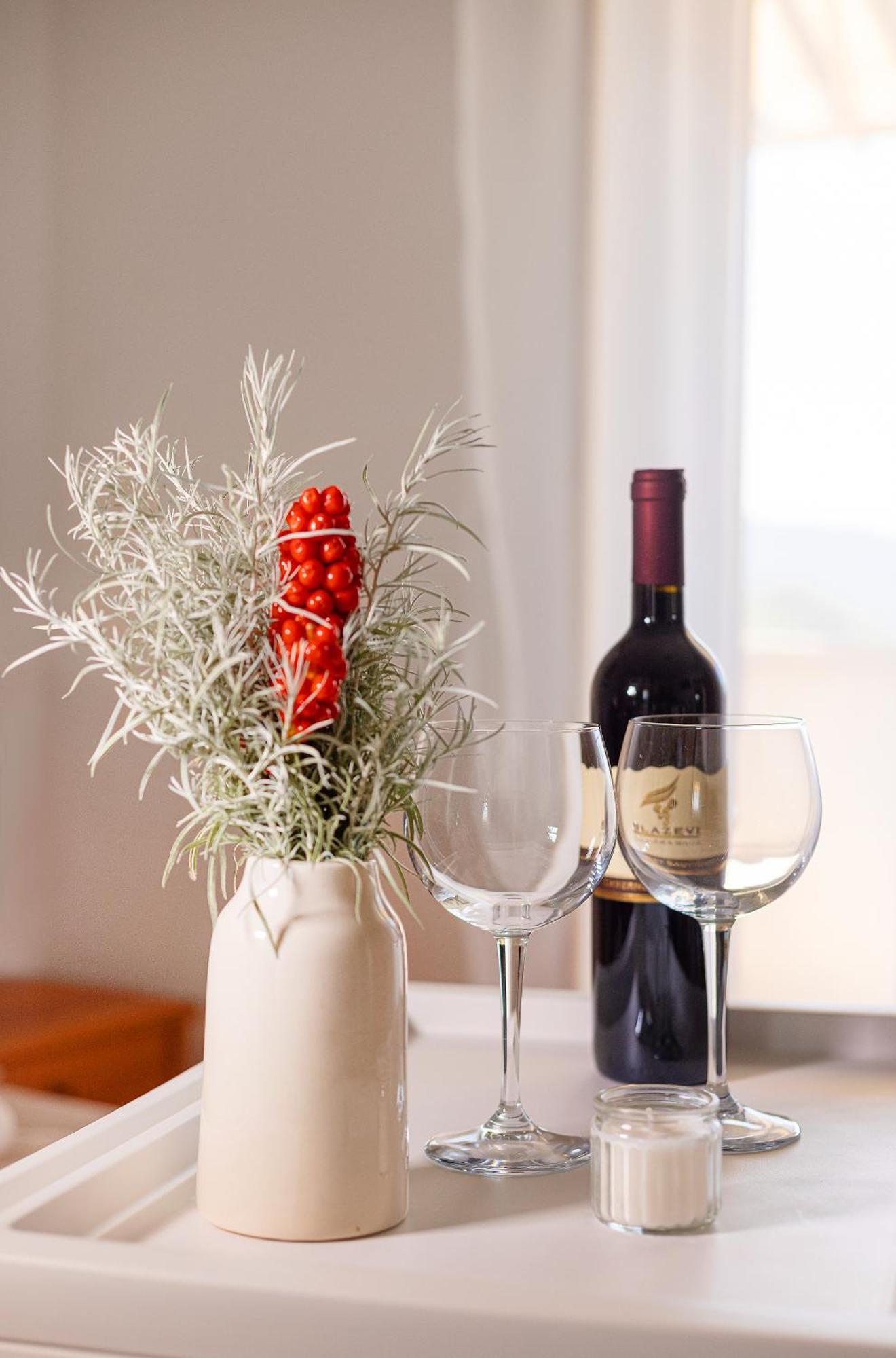 House Olive Garden Strunjan Apartment Exterior foto